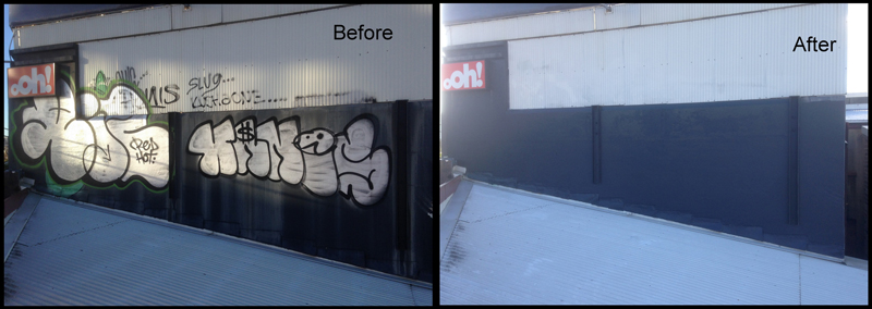 Commercial Graffiti Cleaning Services