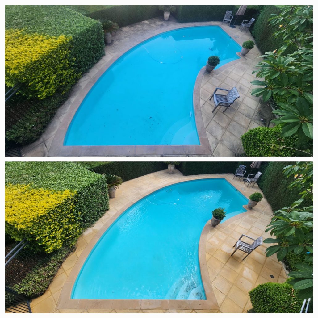 Outdoor Cleaning Specialists pool cleaning service