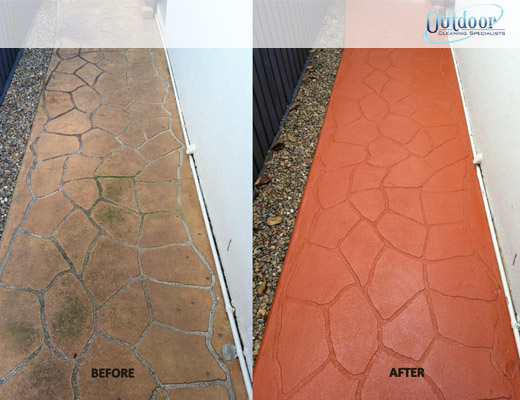 Hard Surface Sealing, Outdoor Cleaning Specialists